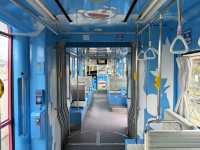 去高岡市坐哆啦A夢電車