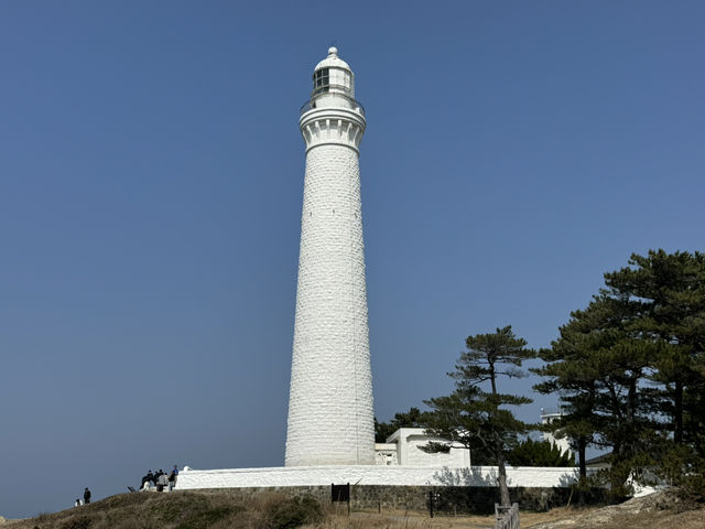 日本最高的石造燈塔