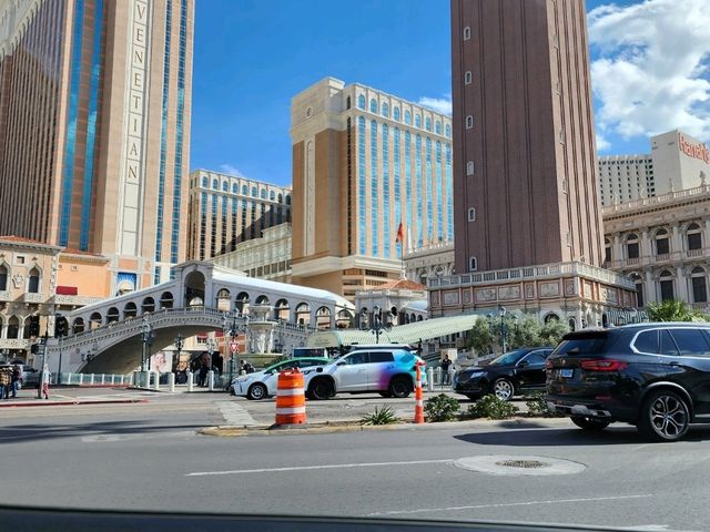 [🇺🇸ラスベガス] エネルギーあふれるラスベガス・ストリップの風景