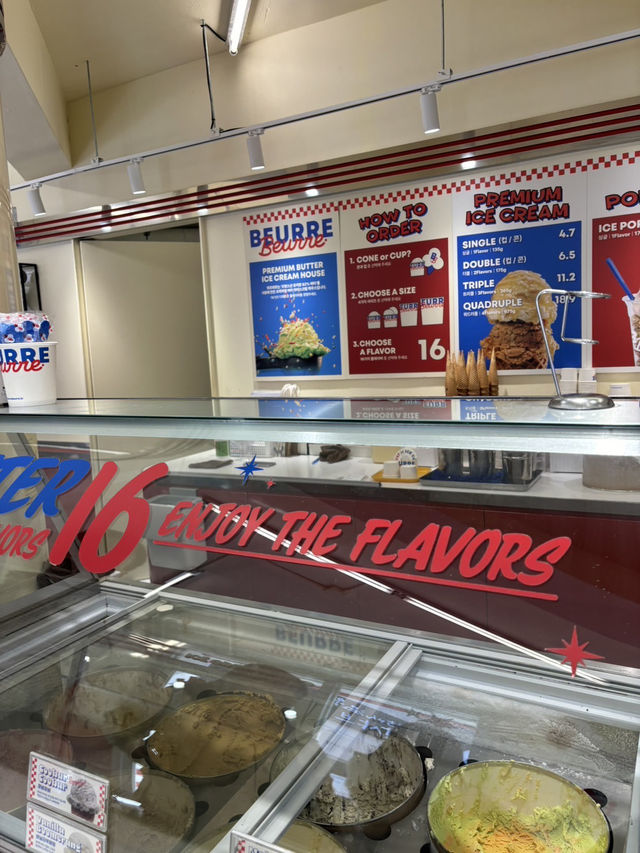 BEURRE BEURRE ICE CREAM