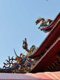 🏯 探秘台南鹿耳門天后宮的文化之旅歷史的印記