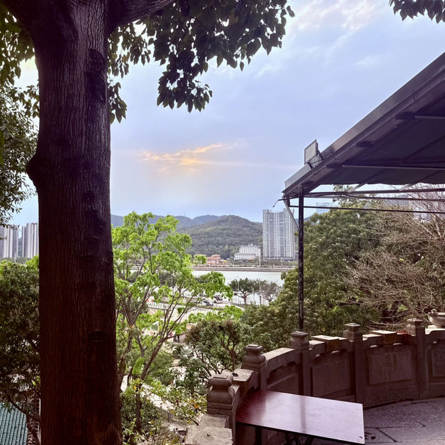 Serenity & Scenery at A-Ma Temple, Macau