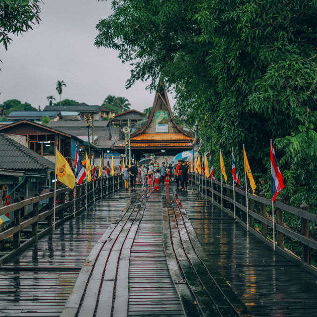 🌳 สังขละบุรี เมืองแห่งสายหมอก กาญจนบุรี 🌿