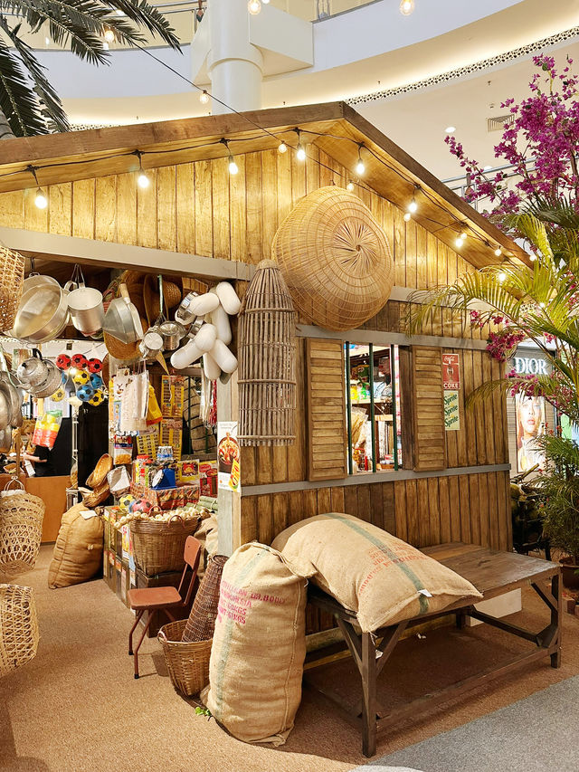 Kampung Lembah Tengah Comes Alive at Mid Valley Megamall