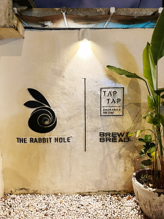Midnight Dips & Magical Sips at The Rabbit Hole KL