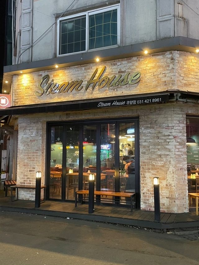 【🇰🇷安養】スチームハウスで楽しむ本格的な香港スタイルの飲茶