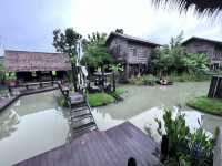 บ้านพุฒมณฑา - น้ำ นา ป่า ดิน