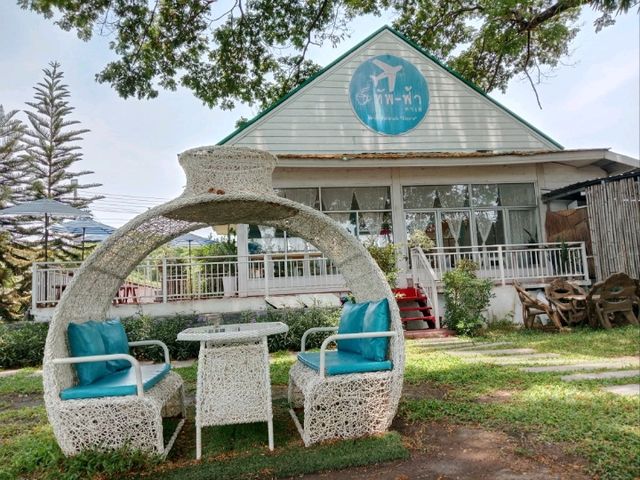 ทัพ-ฟ้าคาเฟ่ คาเฟ่ที่แสนโรแมนติก จังหวัดพิษณุโลก