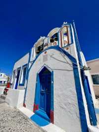 Santorini in Spring: Sunsets, Sheep, and a Side of Feta