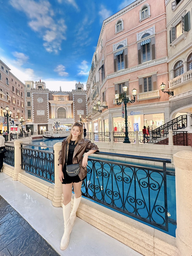 The Venetian Macao: A Must-Visit Destination in Macau
