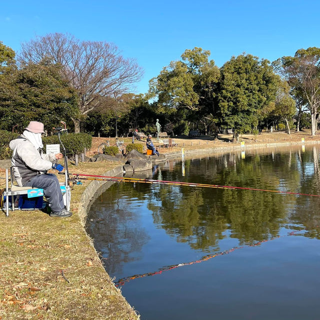 日本大仙公園💕避開人流好去處