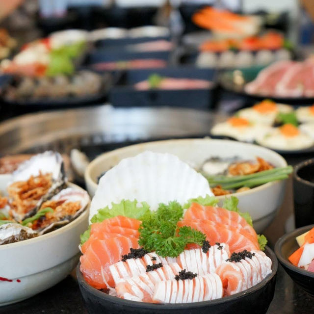 ปิ้งย่าง อันดับหนึ่งในใจที่พัทยาต้องร้านนี้ FuKu