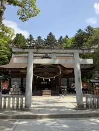 武田信玄ゆかりの神社へ！甲府の歴史を感じるひととき