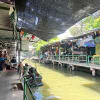 ตลาดน้ำคลองลัดมะยม