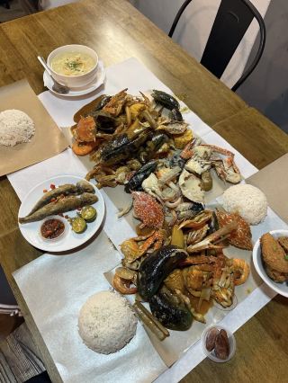 해산물의 향연, 코타키나발루의 Chef’s Catch 레스토랑