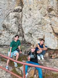 Overlooking View at the Summit