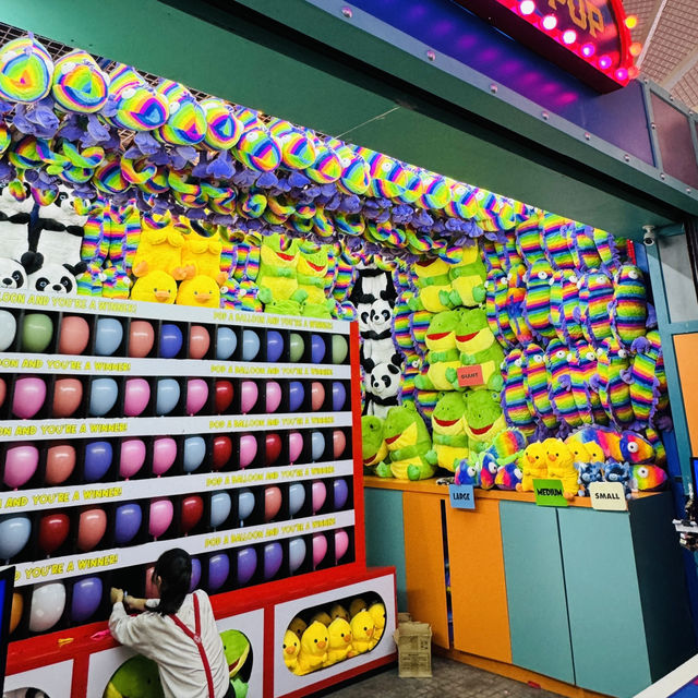 Game Stalls + Plushies = Perfect Combo!