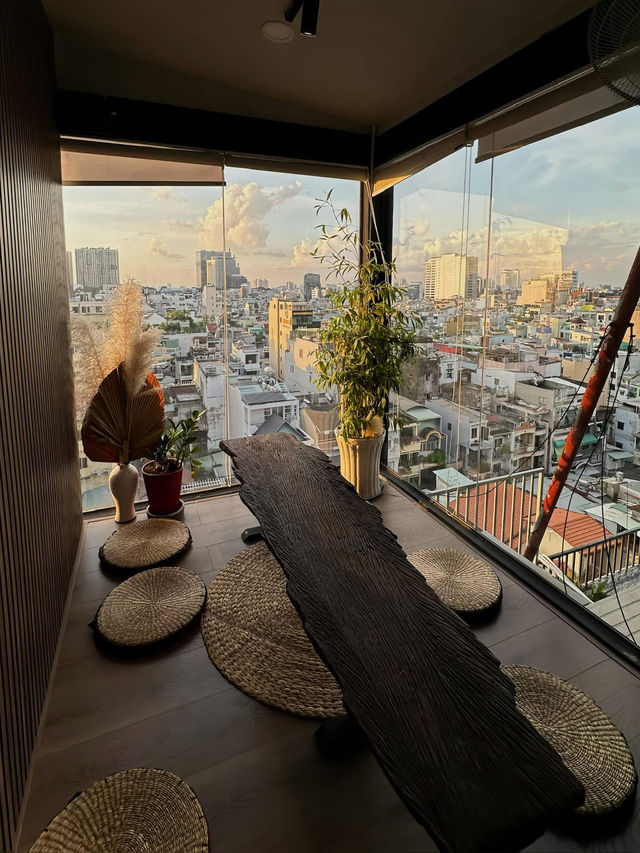 Sena Botanic - Rooftop Coffee 