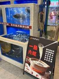 千島湖胖頭魚🐟 現點現殺現做｜保持最佳口感😋