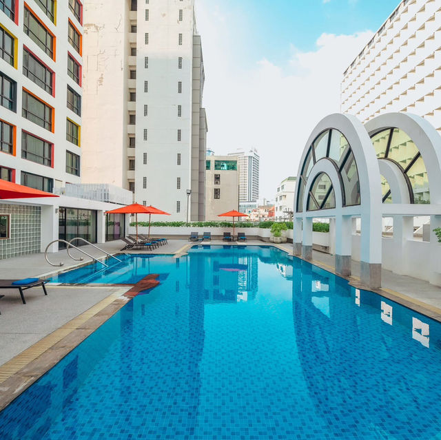 BelAire Bangkok โรงแรม เบลแอร์ กรุงเทพ 