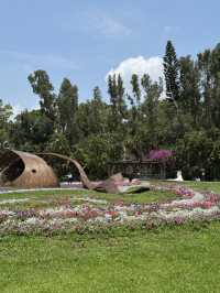 台北｜士林官邸公園｜歷史與自然的靜謐之地