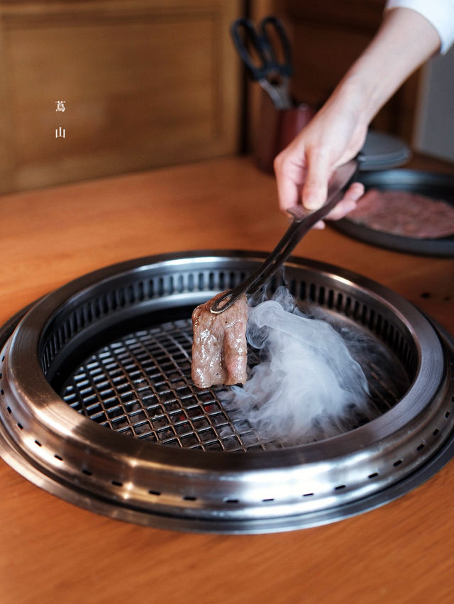 《深圳美食》以肉為主題的炭火割烹懷石料理