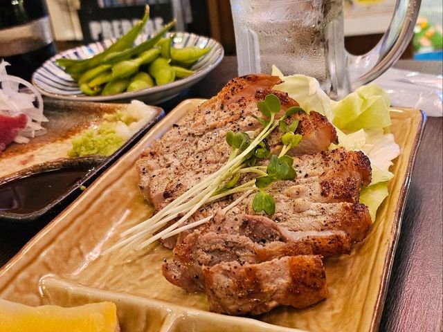 沖繩料理（亞古猪）