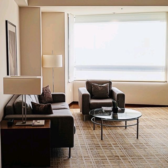 Grand Hyatt Tokyo: 奢華住宿，無與倫比的服務
