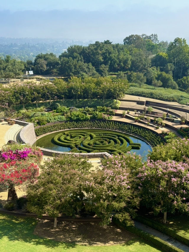 🌳 The Getty Garden, 예술과 자연의 조화!