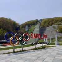 【札幌🇯🇵】冬季オリンピック会場の跡地❄️大倉山ジャンプ競技場