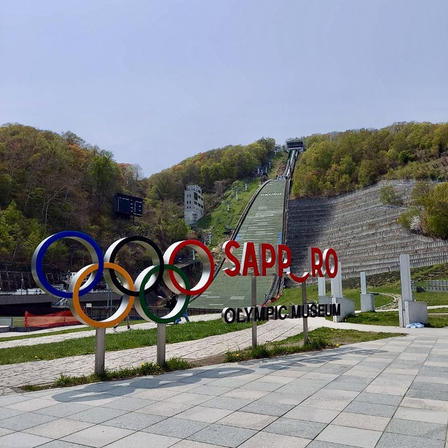 【札幌🇯🇵】冬季オリンピック会場の跡地❄️大倉山ジャンプ競技場