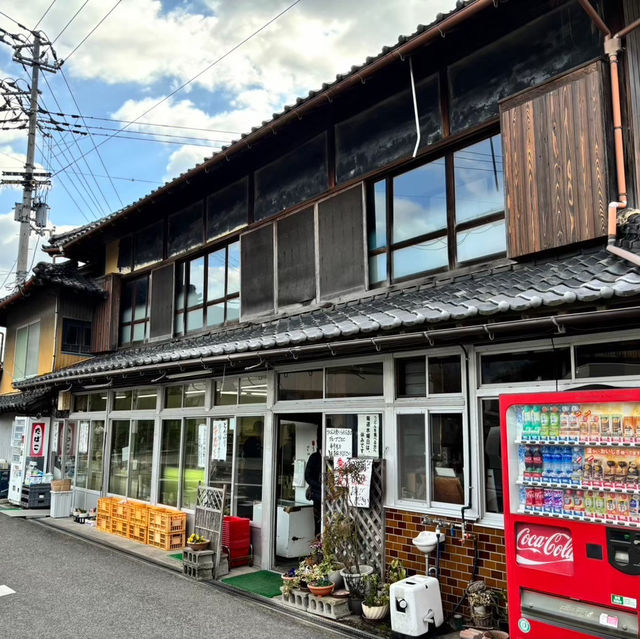🇯🇵【香川県】コシが強くておいしいうどん屋！須崎食料品店(^^)