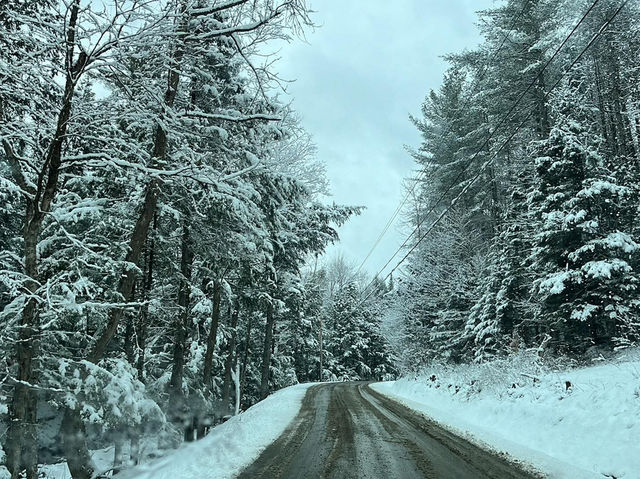 Beautiful Jay peak 