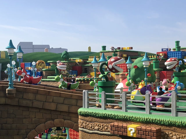 【大阪】まるでゲームの世界！スーパーニンテンドーワールド