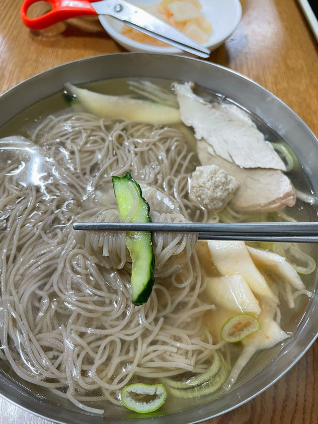 대구 원조 평양냉면 맛집은 여기로!