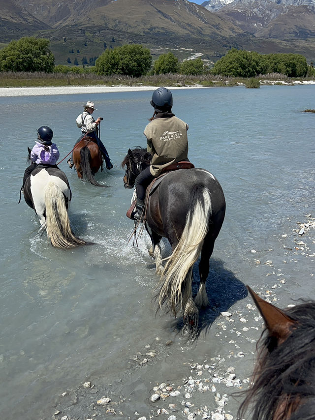 紐西蘭南島｜Glenorchy｜魔戒小鎮的馬背旅行，最接近天堂的地方