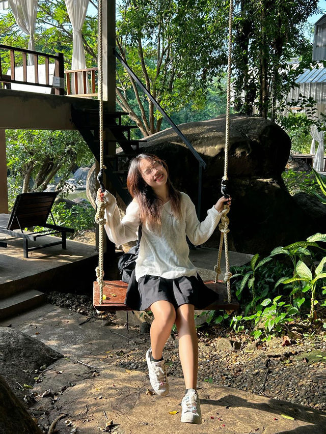 ที่พักที่ถูกต้องที่สุดด Rain Forest Resort 🌿🌲