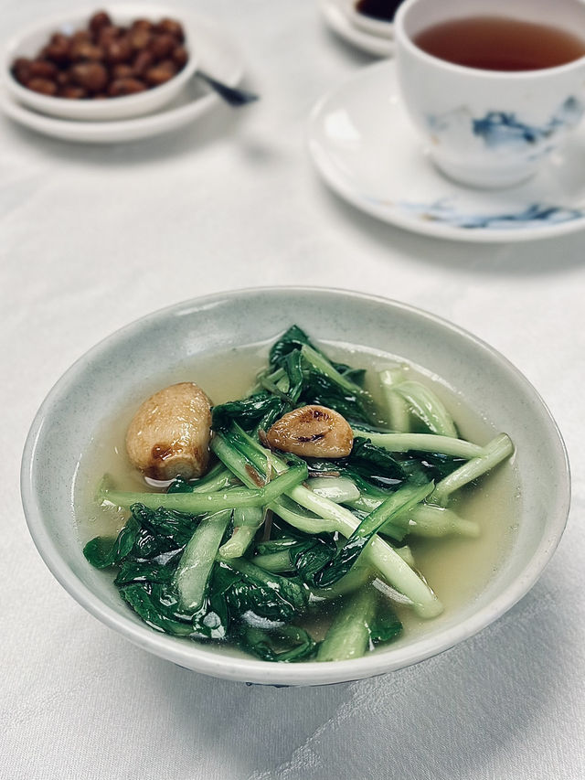 上環‼️傳統江浙菜