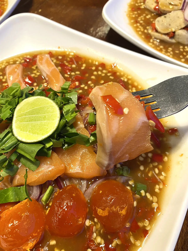 😋 ร้านยำสุดแซ่บ! ให้เป็นร้านยำอร่อยสุดในบางแสน✨