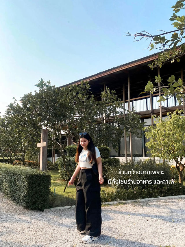 💚 แนะนำคาเฟ่ร้านอาหาร ที่อัมพวาต้องแวะคาเฟ่สวย ✨