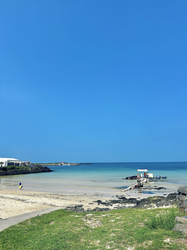 🍊🇰🇷探索濟州的牛島🌊🏖️