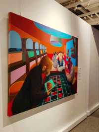 「星漢繪卷——澳門理工大學藝術展」：一場傳統與現代交融的藝術盛宴