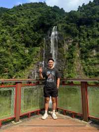 Wulai Waterfall in Taipei