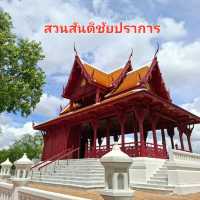 🚶‍♀️ย่านเก่า จากวัดบวรถึงสวนสันติชัยปราการ
