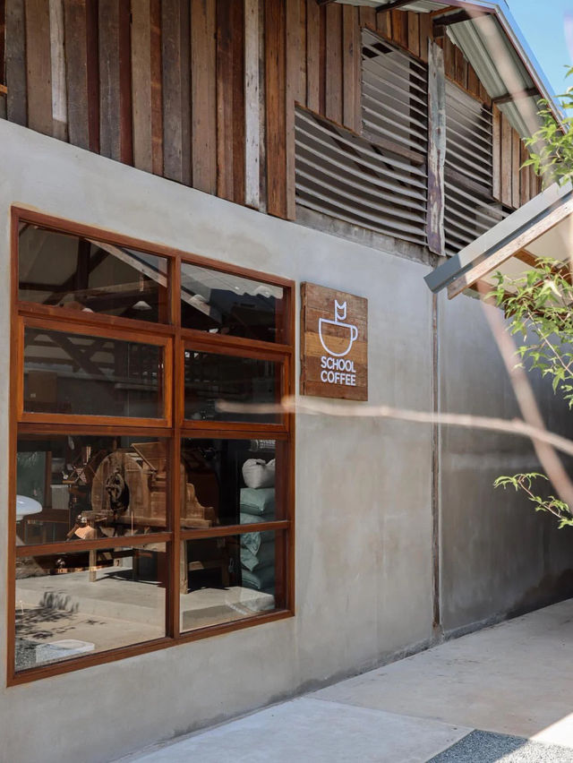 🇹🇭清邁咖啡探店｜School Coffee