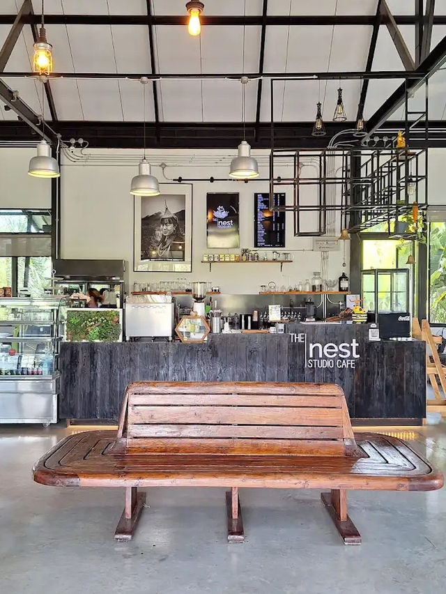 The Nest Studio Cafe : สตูดิโอคาเฟ่ที่ทำให้หลงรัก💖
