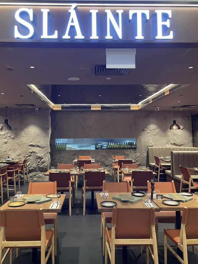 Unexpected Flavours, Unforgettable Dinner – Sláinte
