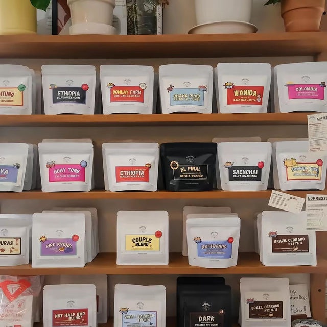 Couple Coffee roastery ระยอง