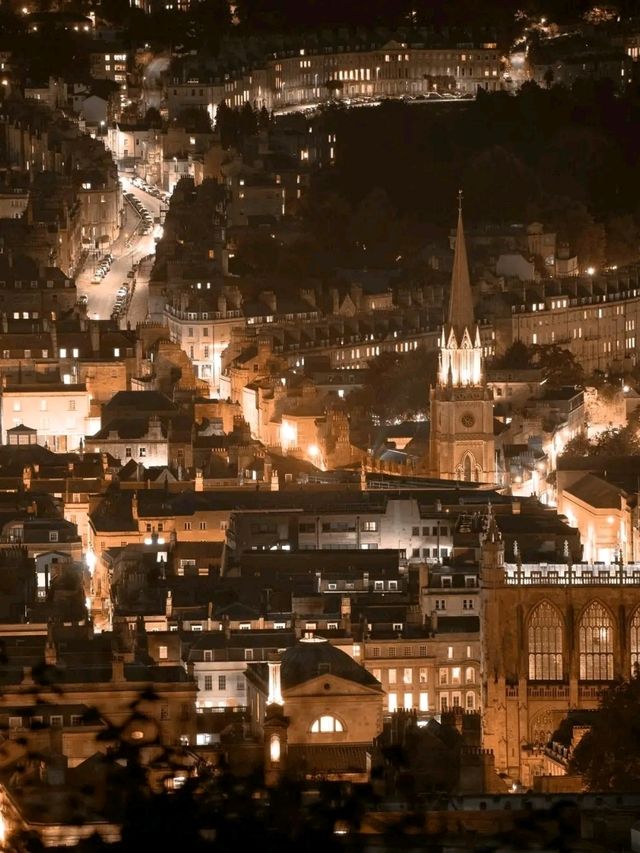 Soaking in Serenity: My Bath Trip to England’s Historic Spa City