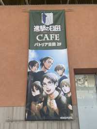 【日田市《進擊的巨人》粉絲朝聖地圖】里維兵長銅像、主題咖啡廳，一日鐵道小旅行